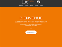 Tablet Screenshot of lucescolano.com